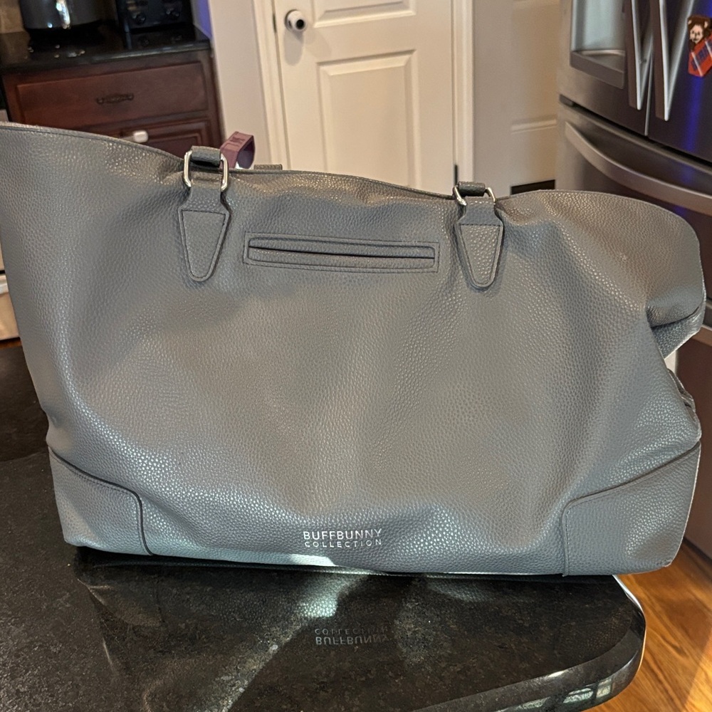 BuffBunny Gray Duffel Bag
